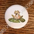 FROGS #30 SWOONING FROG DRAWER PULLS KNOBS