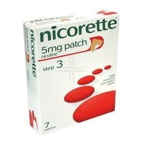 Nicorette Patch 5mg 7 Nicotine Patches