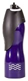 H2O4K9, Stainless Steel K9 Water Bottle, 25-Ounce, Violet,