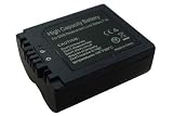 mr!tech | Batterie Haute Performance | Remplacement pour Panasonic CGA-S006, CGA S006E, CGR-S006, CGR-S006E, DMW-BMA7 | Compatible avec Lumix DMC-FZ7, DMC-FZ8, DMC-FZ18, DMC-FZ28, DMC-FZ30, DMC-FZ50