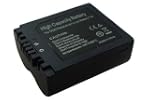 Batterie CGA/CGR-S006, DMW-BMA7 pour...