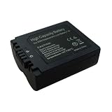 Batterie CGA/CGR-S006, DMW-BMA7 pour Panasonic Lumix DMC-FZ7, FZ8, FZ18, FZ28par mr!tech
