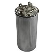 Packard 440 Volt Round Run Capacitor - 60+5 Mfd Made In Usa