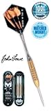 Unicorn Hero Golden John Lowe Darts Set (28g)