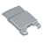 LG VX8700 Extended Battery Door [OEM] MCJA0039701, Silver