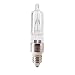 Eiko 49613 - Q500CL/MC-120V - Halogen JD Type 500 Watt, E11 Base (Mini Candelabra)
