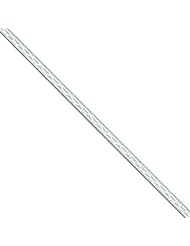 Sterling Silver Herringbone Chain 20"