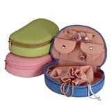 Leather Mini Jewelry Case by Brookstone