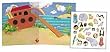 Noah's Ark Magnetic Playset