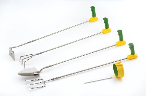 Easi Grip Long Reach Garden Tools Set of 4