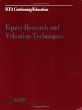  : Equity Research and Valuation Techniques