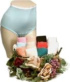 Breezies Set of 5 Cotton Womens PLUS SIZE Briefs Panties w/ Ultimair