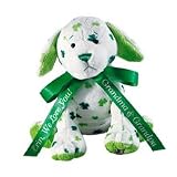 Personalized Irish Gifts - Webkinz Irish Clover Puppy