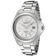 Seiko #SKA475 Men's Stainless Steel Kinetic Analog Quartz Watch