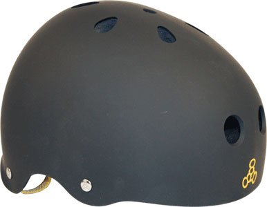 TRIPLE 8 BRAINSAVER BLACK RUBBER XSM