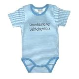 Kanz 0846633 - Body 1/4 Arm blau (Col. 3230), taube, Spruch Unverkäufliches Liebhaberstück