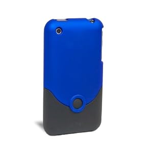 iFrogz Luxe Case for iPhone 3G, 3GS (Blue/Black)
