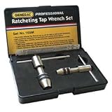 General 165M 2 Pc Ratcheting Gen Tools Tap Wrench Kit by General