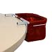 Phil & Ted`s Me Too Portable Chair- Red