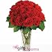 18 Red Long Stem Roses