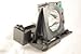 RCA M61WH74S rear projector TV lamp with housing - high quality replacement lamp