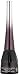 Lashem Color Strokes Liquid Eyeliner with Lash Enhancing Serum - Blackest Black, 0.3 fl.oz.