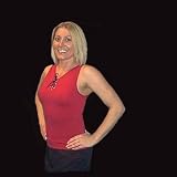 Danskin Accent Stretch Tie-Up Tank