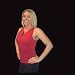 Danskin Accent Stretch Tie-Up Tank