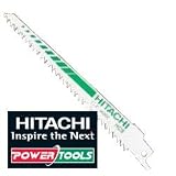 Hitachi RW10 Holz-Tiger-Sägeblätter (5 Stück) Sägeblatt [gleich Bosch Type Säbelsäge-Blatt S644D]
