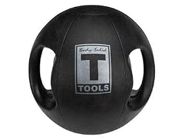 Body-Solid Tools 16-Pounds Dual Grip Medicine Ball