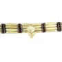 Harshad - One Who Gives Pleasure - Pearl White Bone Pipe Choker