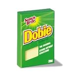 3m Scotch-brite 720 Dobie All Purpose Cleaning Pad, Case of 24 by 