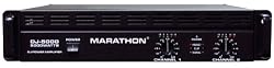 Marathon DJ-5000 DJ Series Amplifier 700@8 Ohms - 1400@4 Ohms - Up To 5000@8Ohm BrIDge