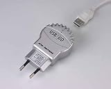 Ansmann - Netzteil USB2GO inkl. Adapter fuer Apple iPod
