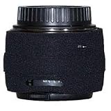 LensCoat Lens Cover for the Canon EF 50mm 1.4 USM Lens - Black