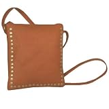 David King Cross Body Bag with Rivets