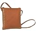 David King Cross Body Bag with Rivets Image