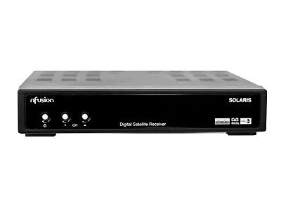 Nfusion Solaris FTA Digital Satellite Receiver