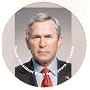 Thank You George W Bush - Pin