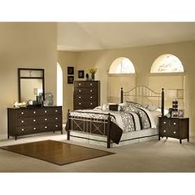 Campton Four Poster Bed from Hillsdale Furniture