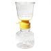 Argos BPV2250 PVDF Membrane Sterile Bottle Top Aspirator Vacuum Filtration Unit, 0.22 micrometer Pore Size, 500mL Capacity (Case of 12)