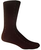 Comfort Socks | Dress Socks | Mens Black Non-binding Top 3 Pack