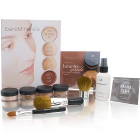 Bare Escentuals bareMinerals Get Started Kit Dark/Deep