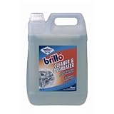 Brillo Cleaner Degreaser 5 litre. Box quantity 2.