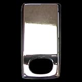 NEXTEL i830 EXTENDED BATTERY COVER/SILVER
