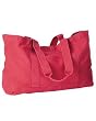 Authentic Pigment Snap-On Large Canvas Tote. 1904