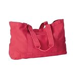 Authentic Pigment SnapOn Large Canvas Tote. 1904