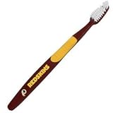 Washington Redskins NFL Fan Toothbrush