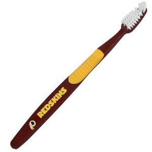 Washington Redskins NFL Fan Toothbrush