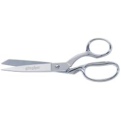 Gingher 8-Inch Knife Edge Bent Trimmer Shears